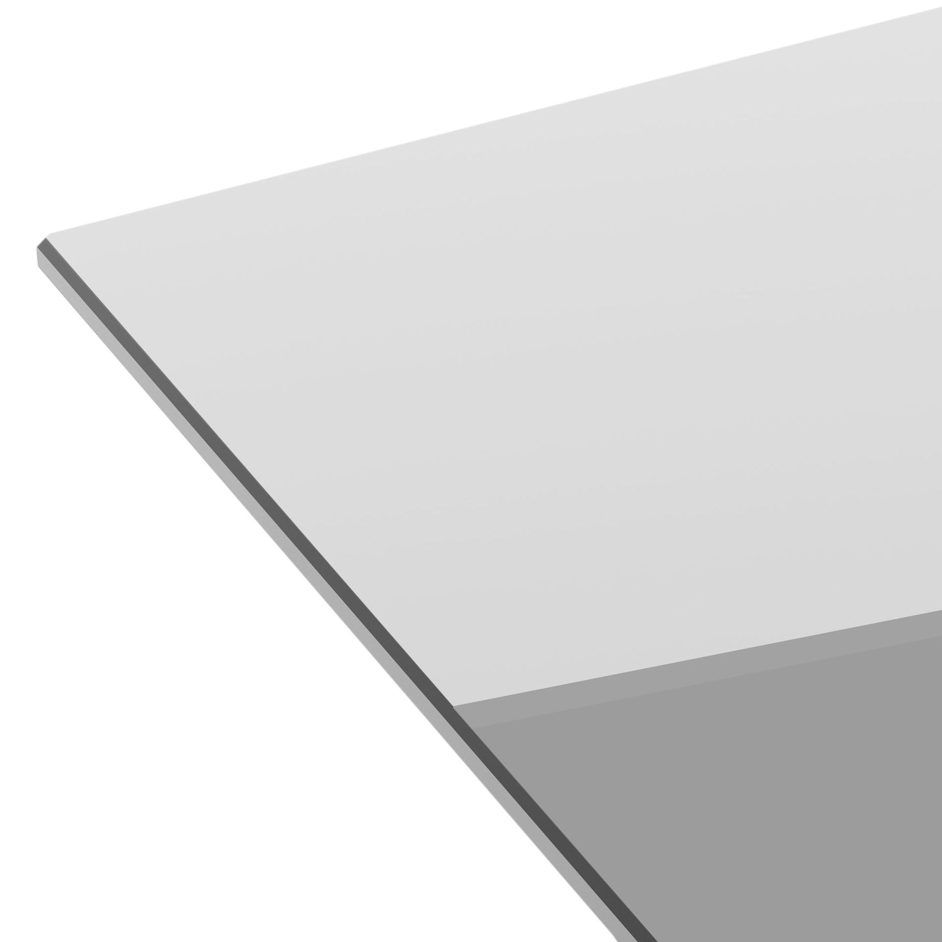 Cristal transparente