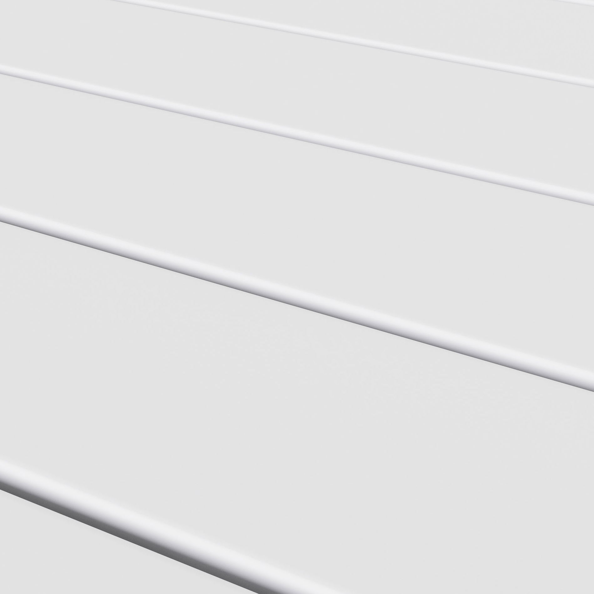 Aluminio con recubrimiento en polvo, Blanco