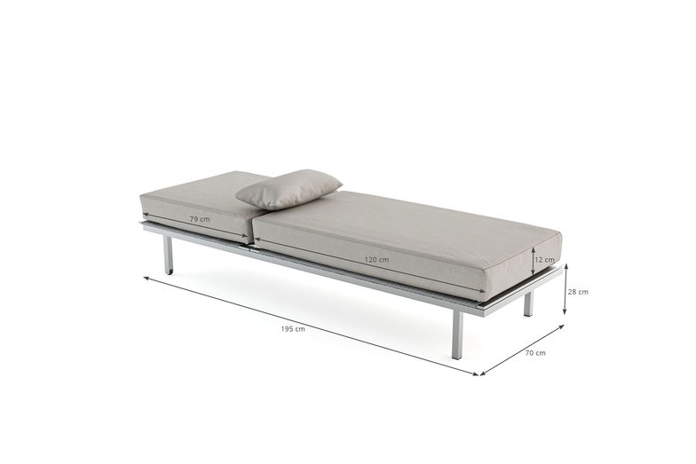 Tumbona Baki Compact