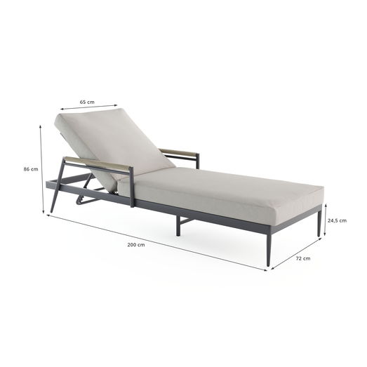 Lexo tumbona Compact