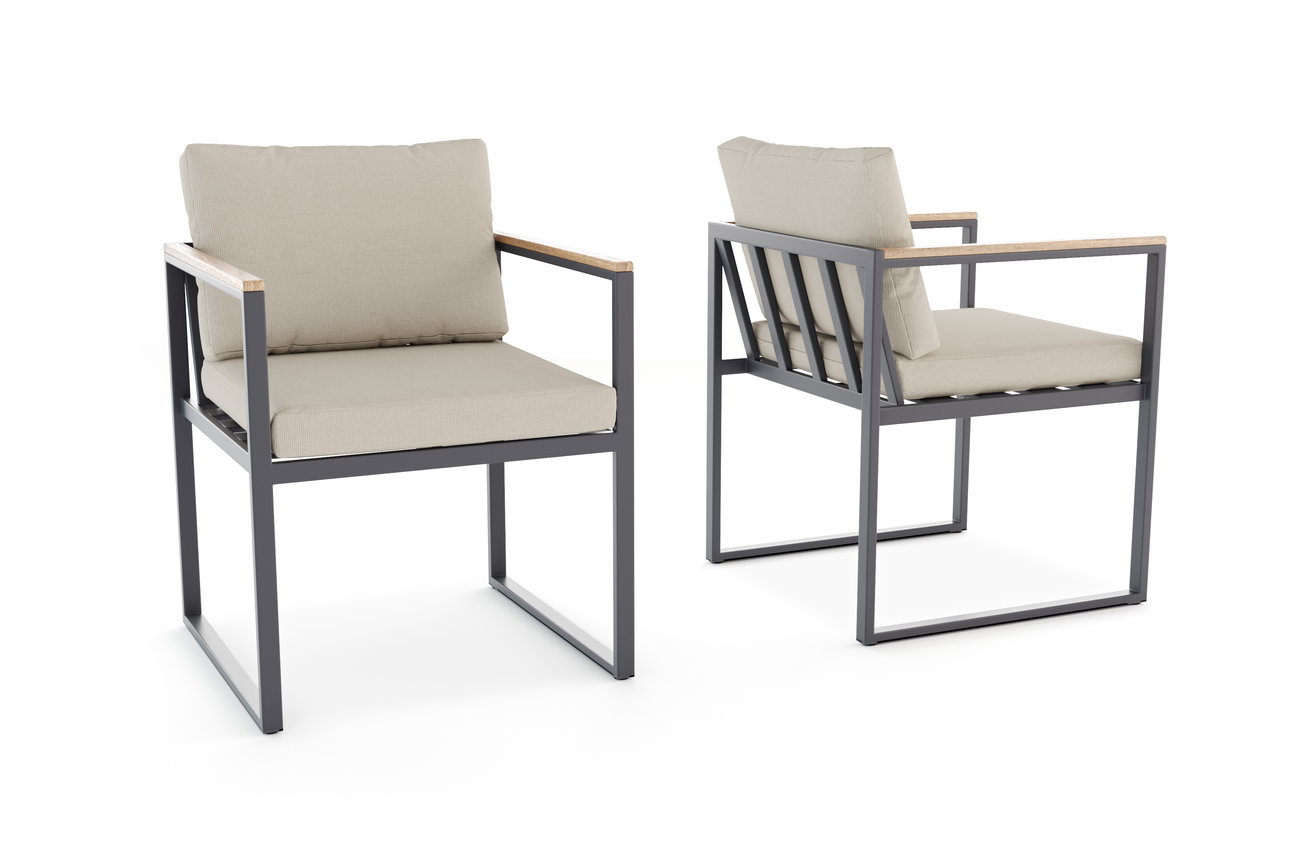 Silla Sami Dining 2 Unidades