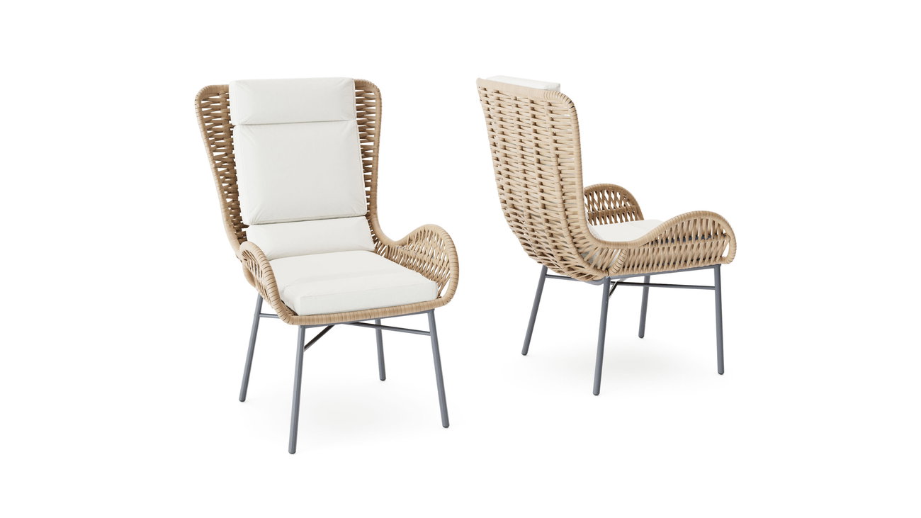 Silla Mistral, 2 unidades