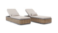 Astra Sun Lounger Set Compacto
