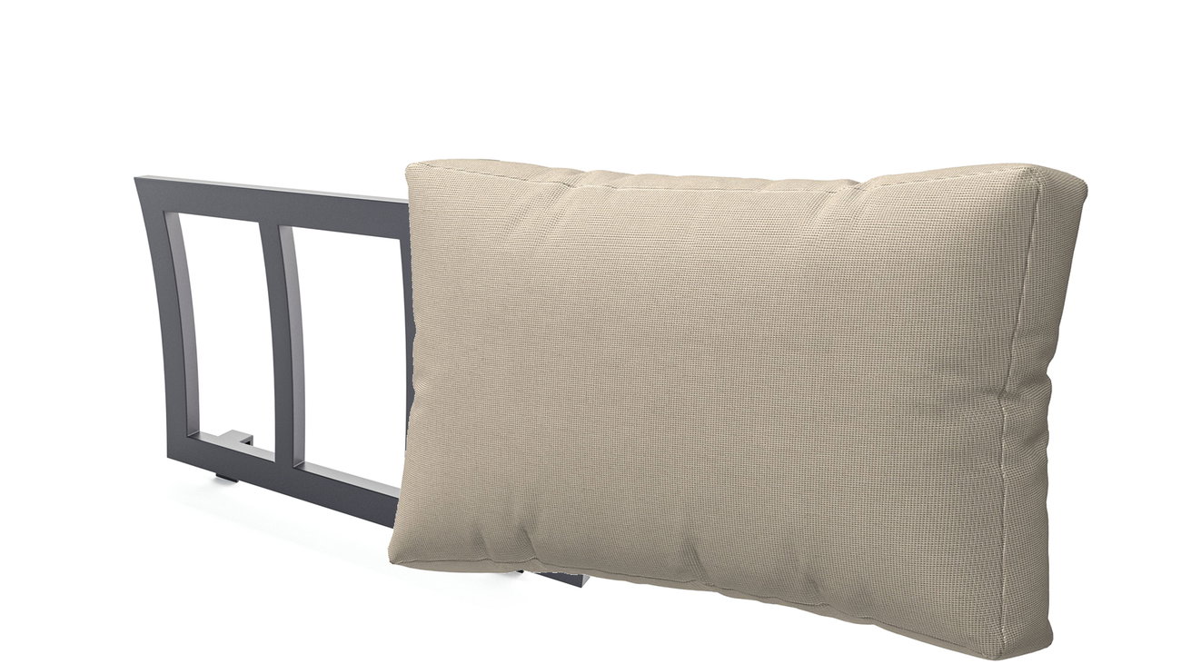 Sami - Respaldo con Rückenauflage (Beige Cuarzo)