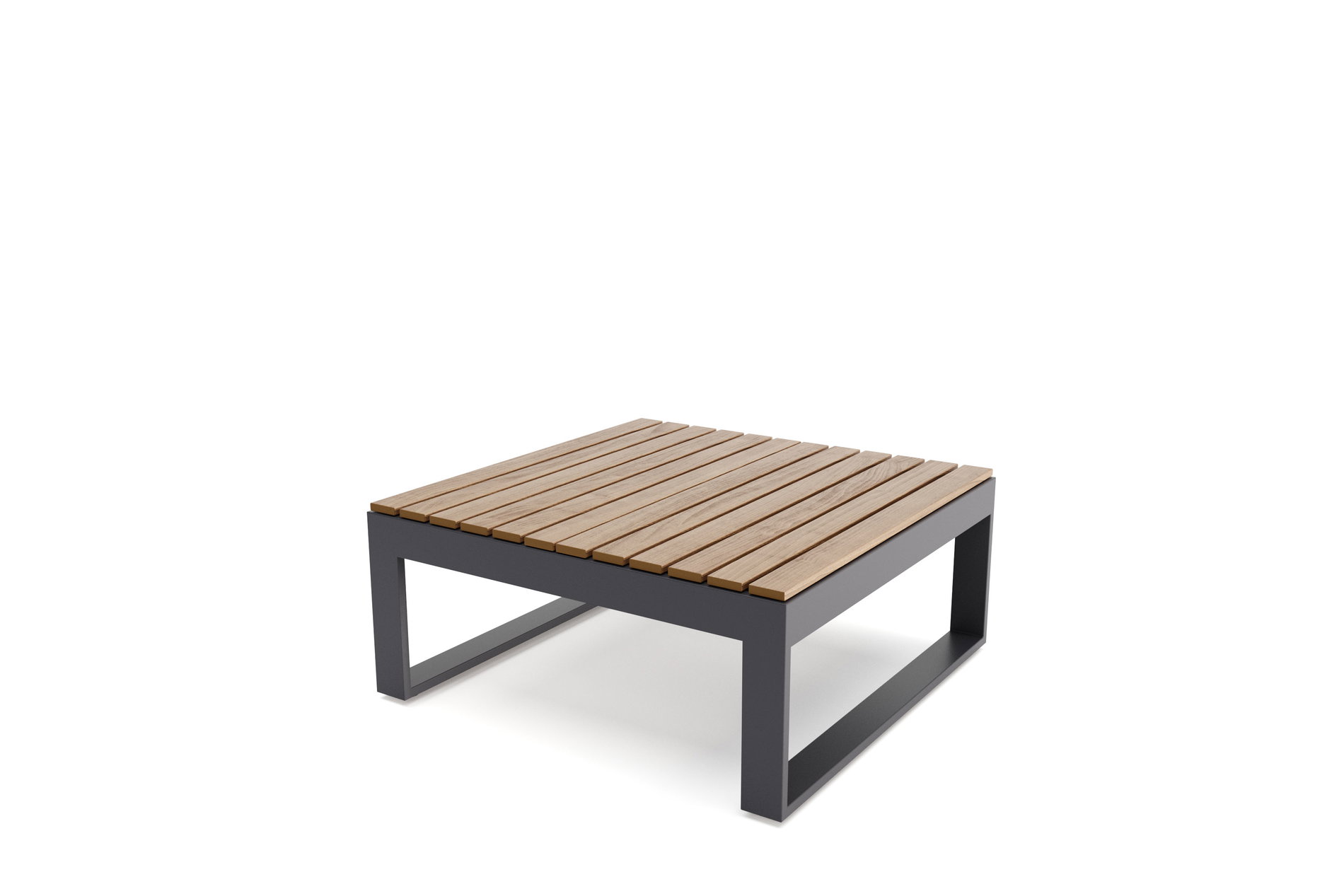 Mesa Sami con aspecto de madera natural