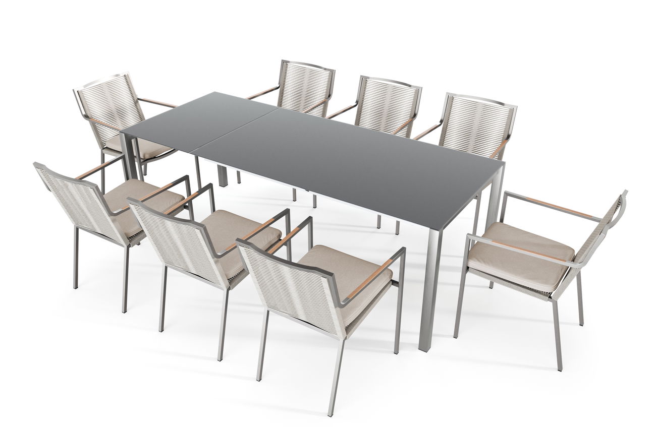 Comedor Bilbao 8 (graubraun) main product photo