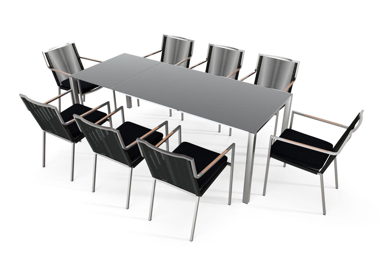 Comedor Bilbao 8 (negro) main product photo