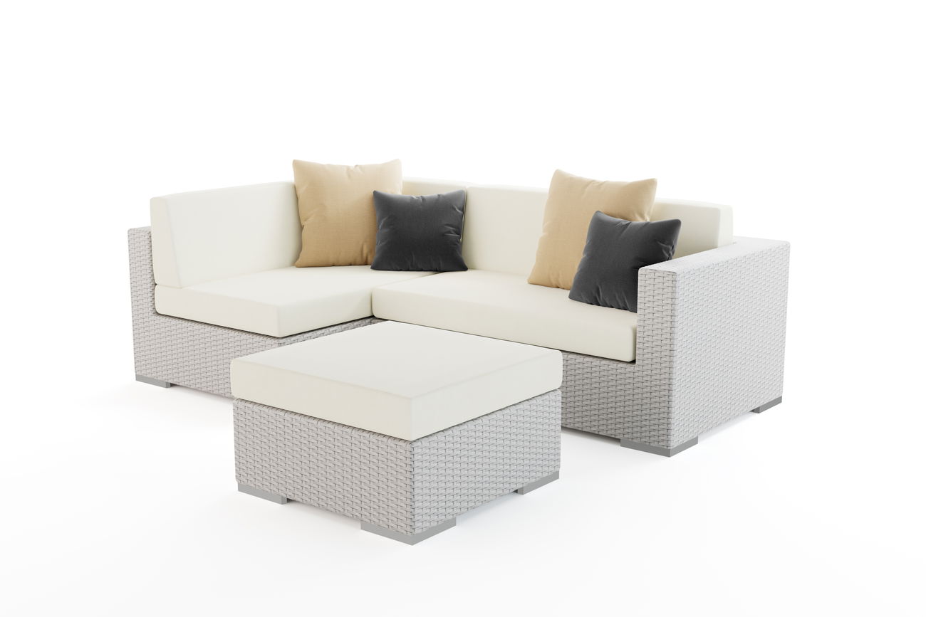 Cube Salón Mini izquierda (gris) main product photo