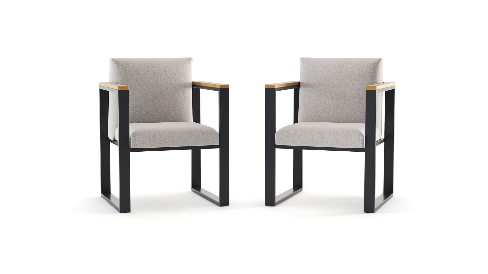 Matoyo Silla de comedor 2 unidades