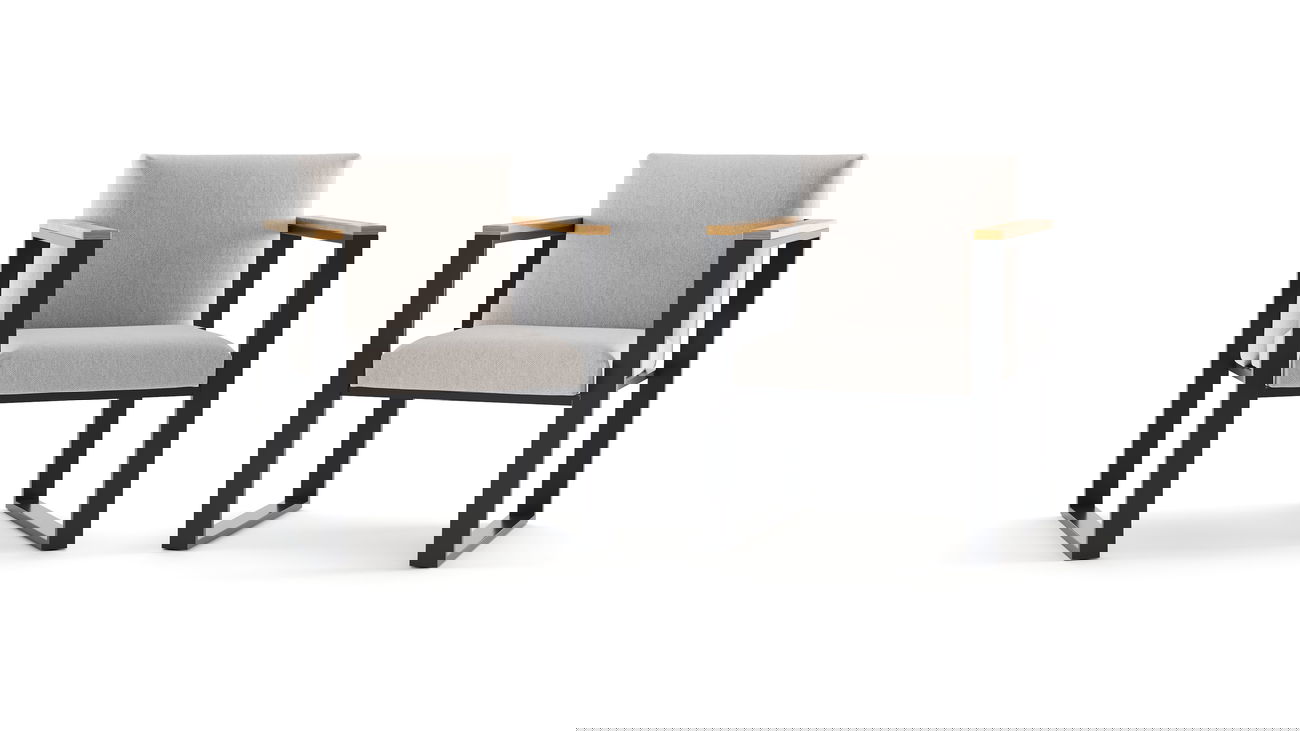 Matoyo Silla de comedor 2 unidades