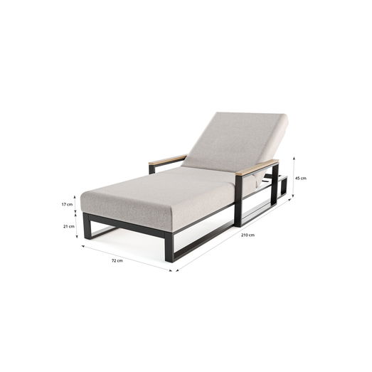 Matoyo tumbona Compact