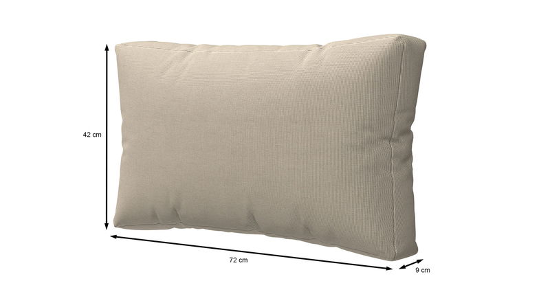 Cojín de Respaldo Sami (beige)