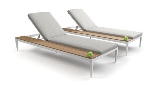 Silas Sun Lounger Set Compact Silas Sun Lounger Set Compact