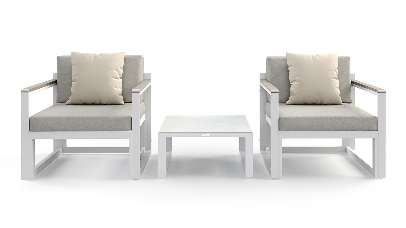 Naldo salón Mini, blanco main product photo