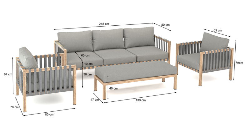 Laou Salón Compact