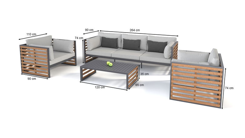 Barra Salón Compact