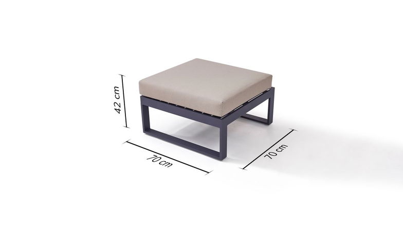 Mesa Sami con aspecto de roble