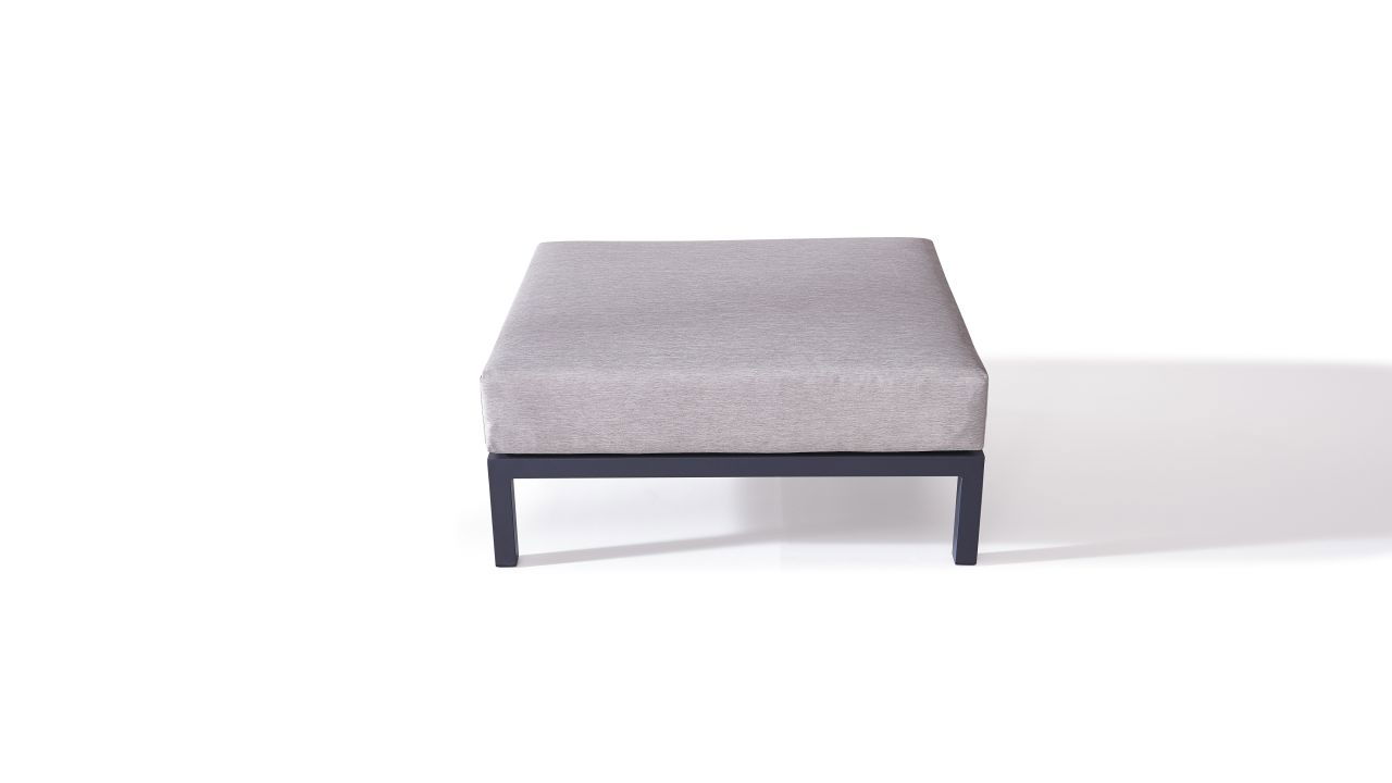 Plaza Reposapiés 78 cm - antracita