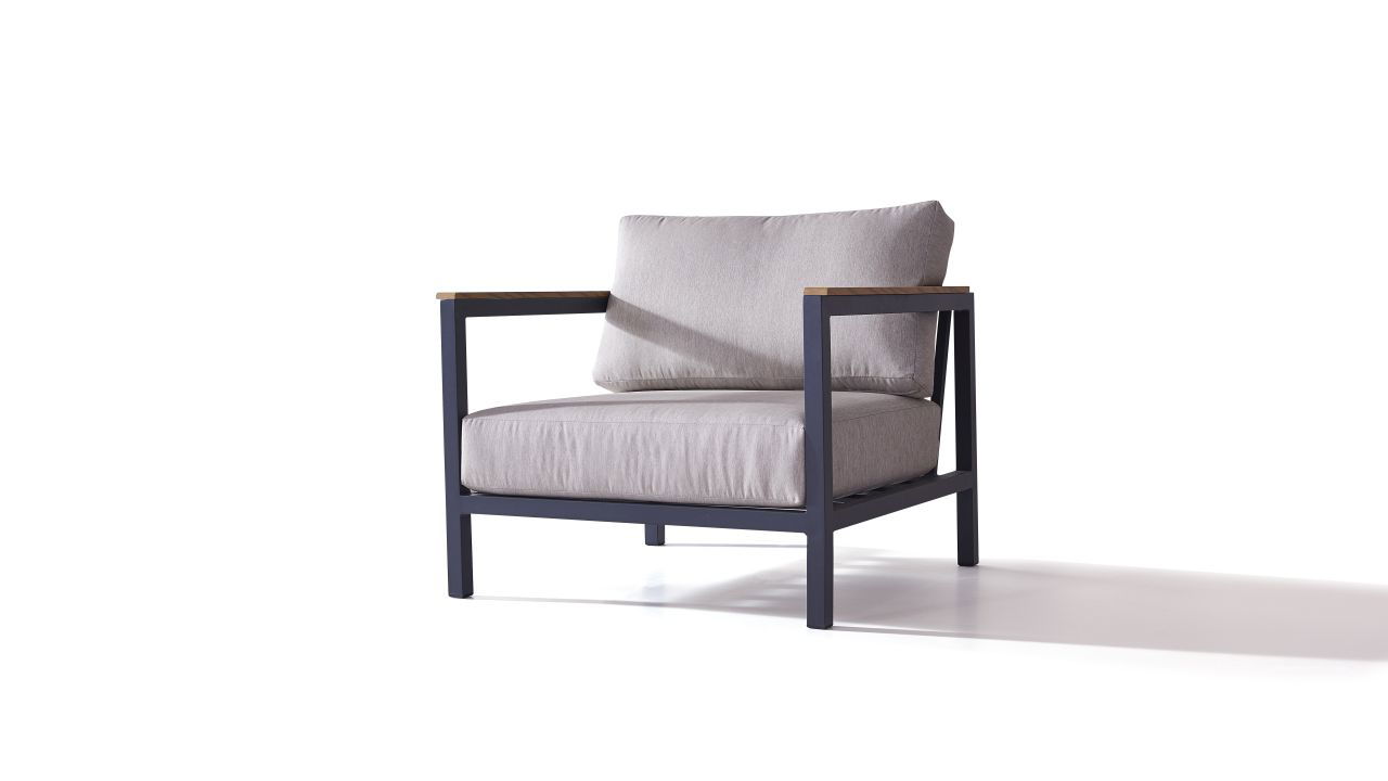 Sillón Plaza 90 cm - antracita
