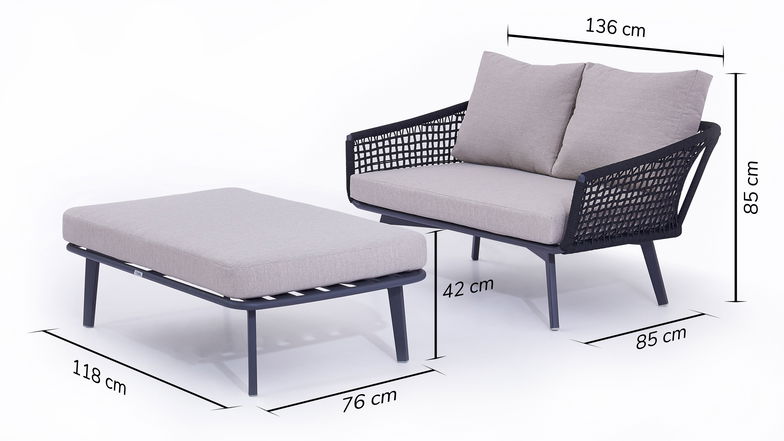 Castor Salón Mini (gris)