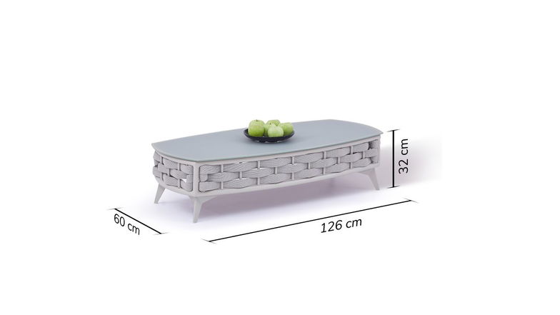 Mesa Coco 126 cm