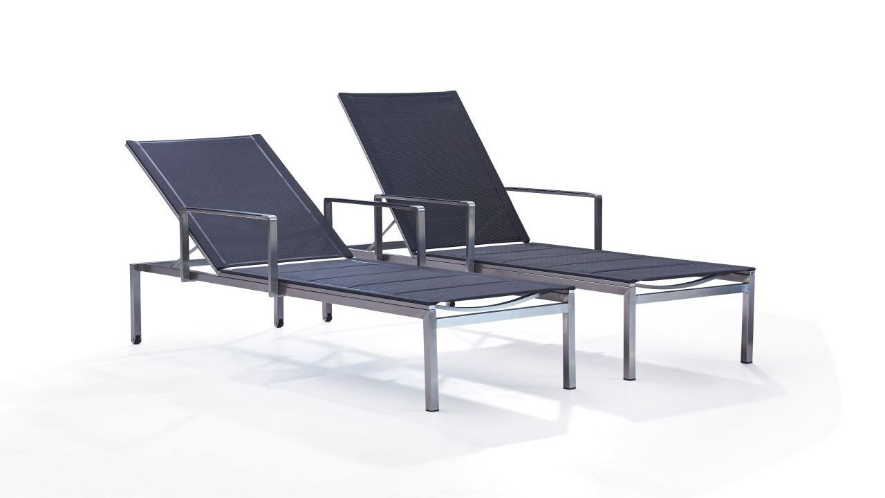 Malaga tumbona Set Compact