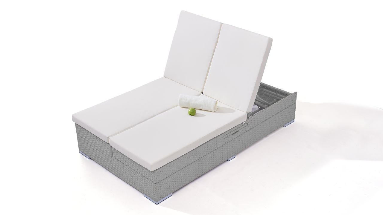 Flex tumbona Compact (gris)