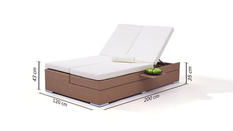 Flex tumbona Compact (gris)