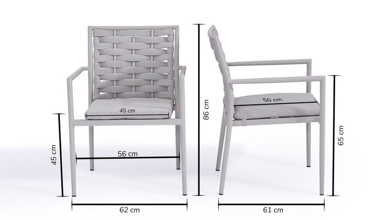 Silla Coco, 2 unidades