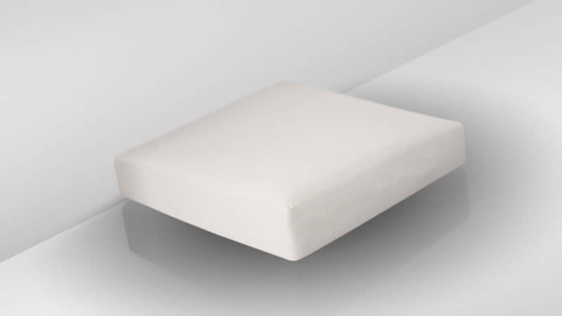 Cojín para asiento Cube Reposapiés 50cm x 50cm