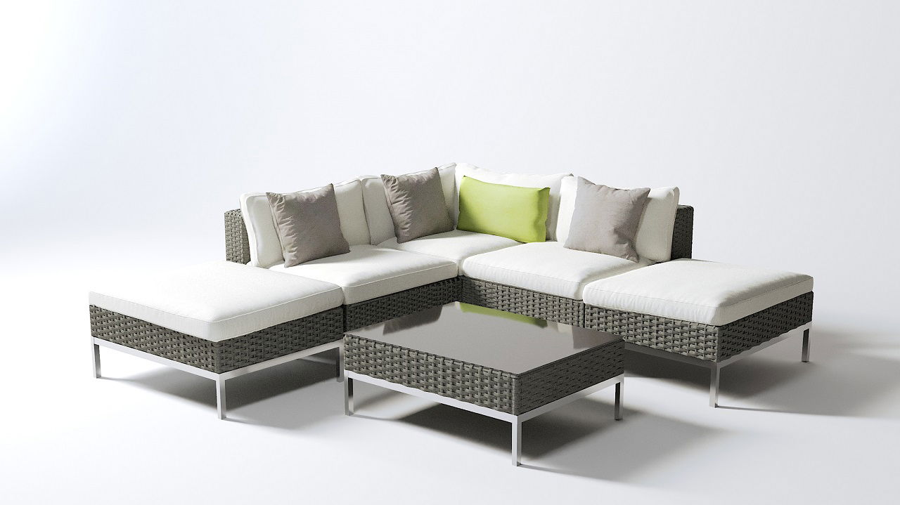 Cojines para respaldo y asiento Dijon