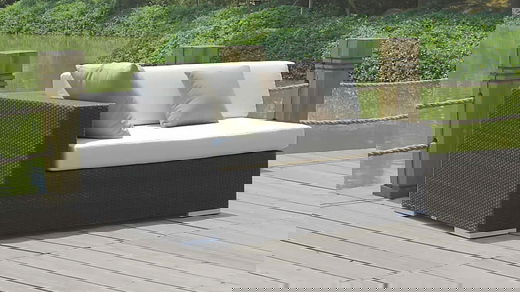 Sofá de esquina Cube 140 cm, izquierda Sofá de esquina Cube 140 cm, izquierda