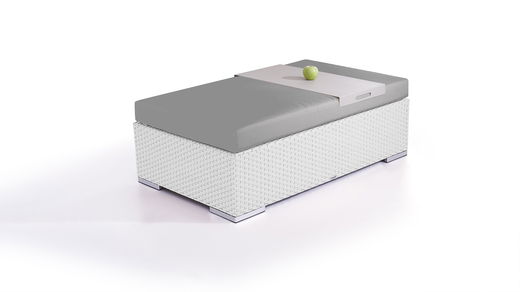 Reposapiés Cube 125 cm Reposapiés Cube 125 cm