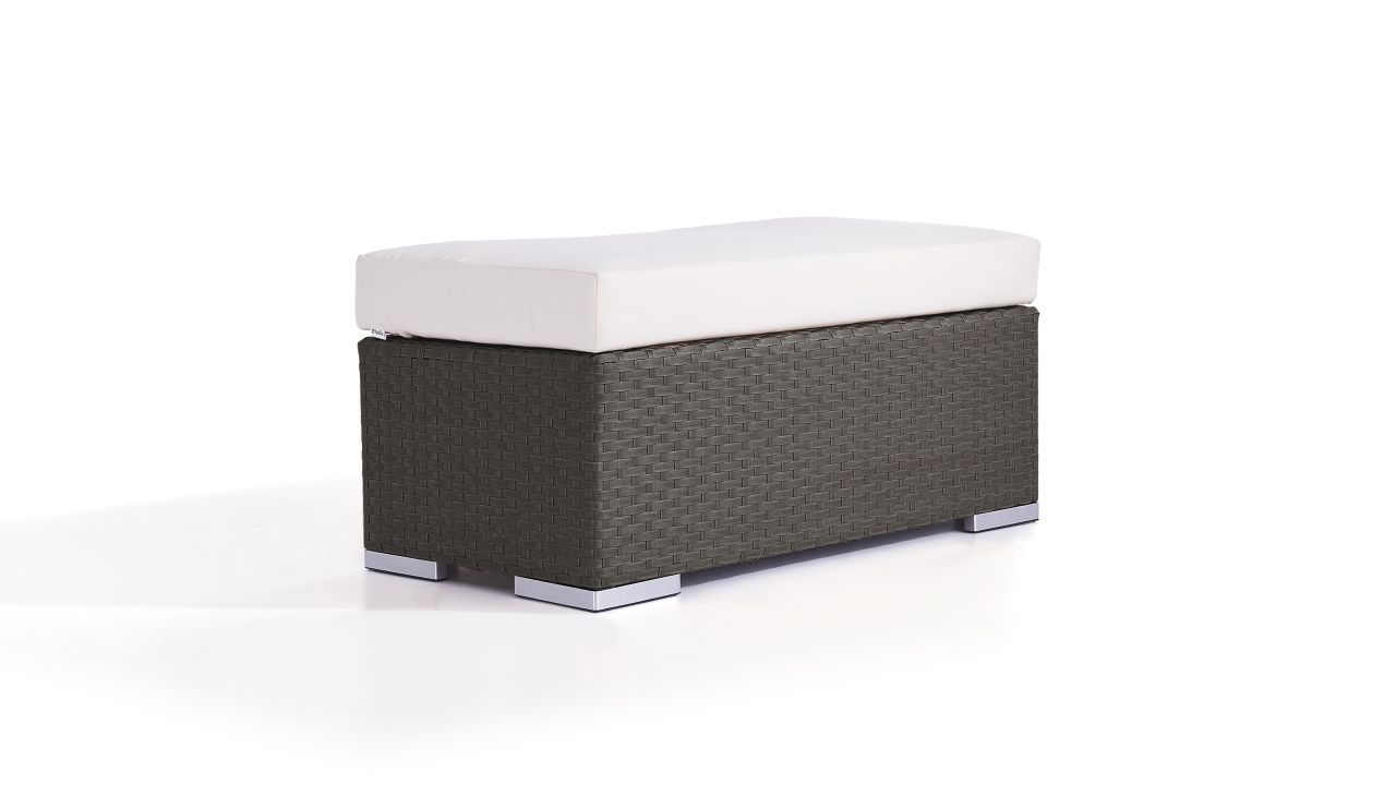 Cubo Reposapiés 45 cm (antracita)