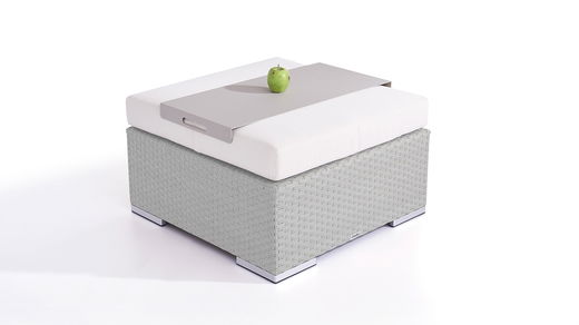 polyrattan_cube_hocker_75_oben_tablett_grau_satiniert polyrattan_cube_hocker_75_oben_tablett_grau_satiniert