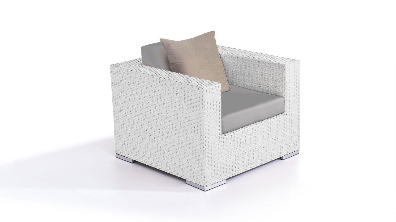 Sillón Cube 90 cm (blanco)