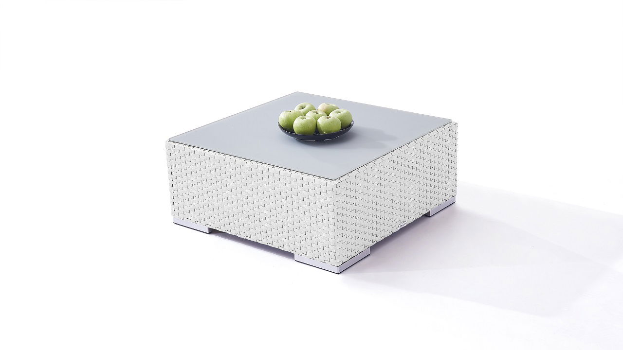 Mesa Cube 75 cm (blanca)