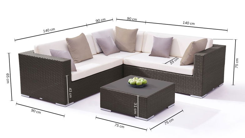 Ben Lounge (gris)