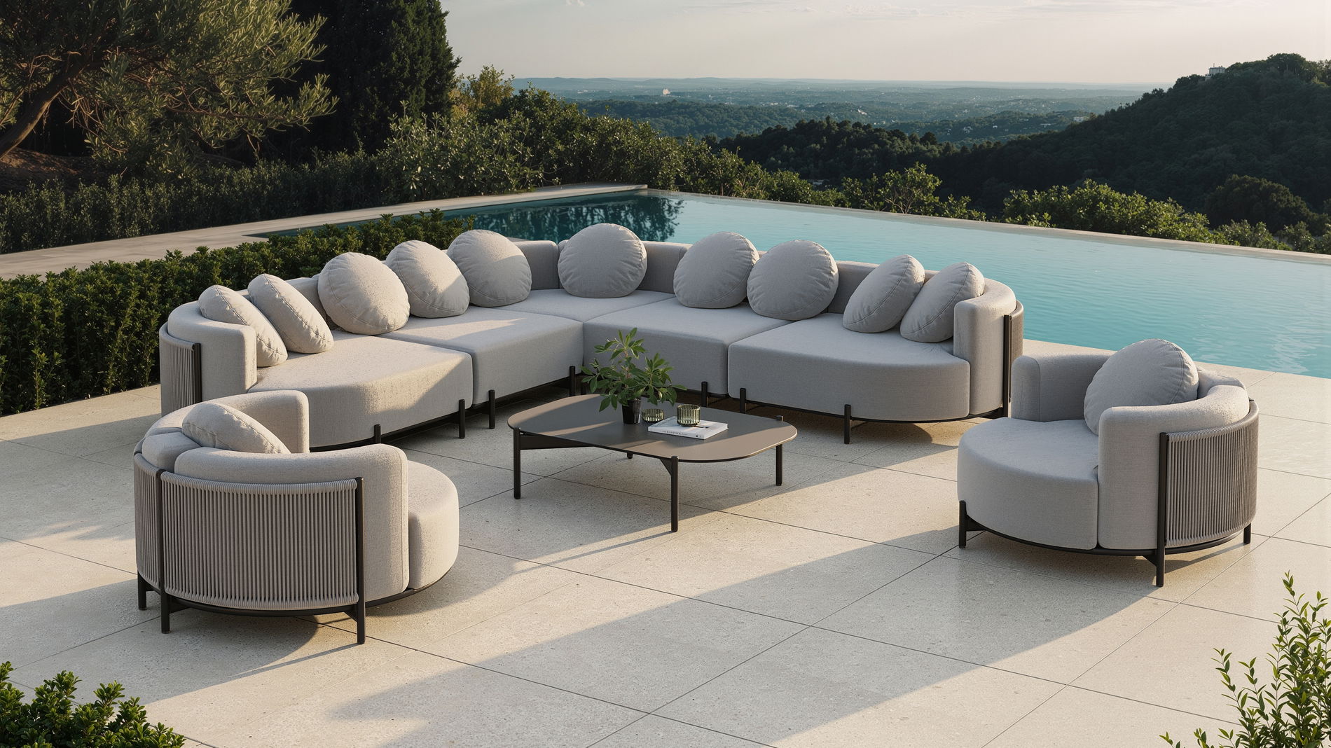 Tiempo para momentos especiales al aire libre.