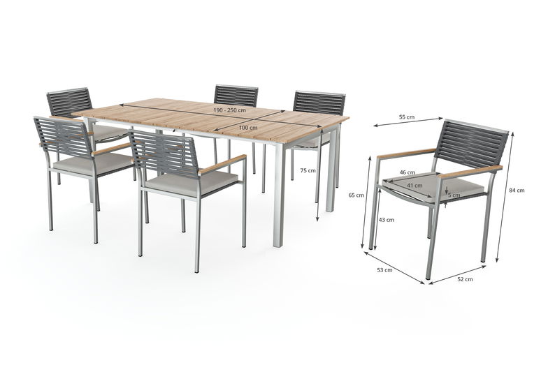 Comedor Baki 6