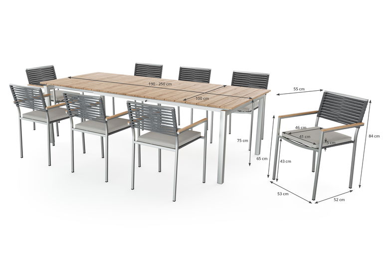 Comedor Baki 8