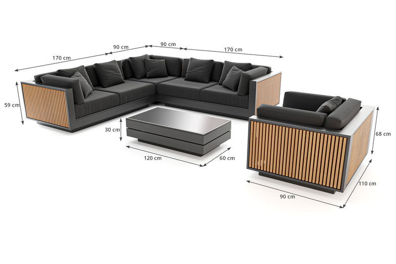 Aztec Lounge Plus